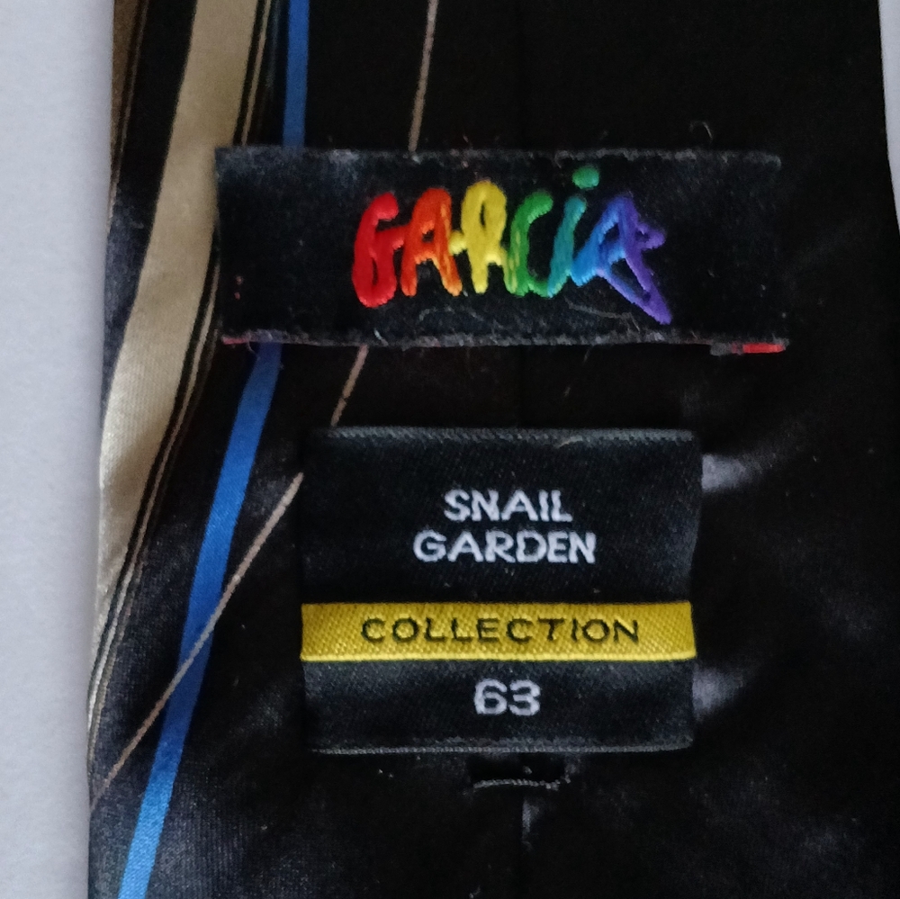 J Garcia Tie Snail Garden Collection 63 - Picture 7 of 7
